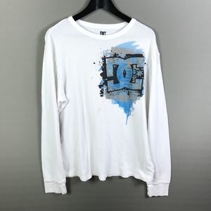 ~~~NEW~~~ DC SHOES YOUTH BOYS KEYS LONG SLEEVE BUTTON SHIRT BLUE MEDIUM 10//12